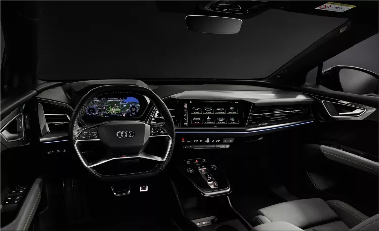 Audi q4 e-tron Interior