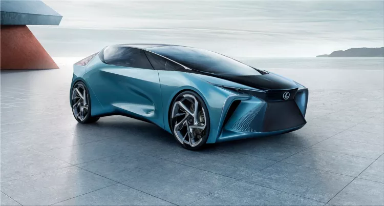 Lexus LF-30: a futuristic Electrified concept car