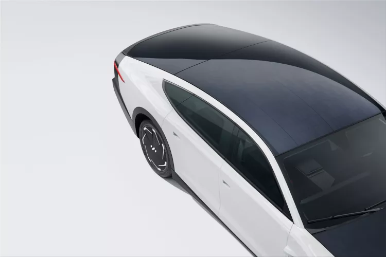 Lightyear 0 solar electric car
