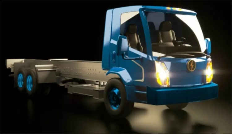 Lion8 - all-electric city truck