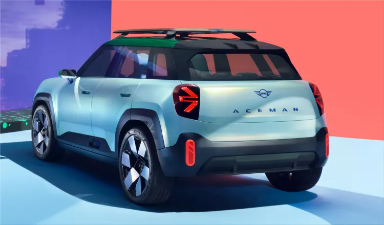 MINI Concept Aceman electric crossover