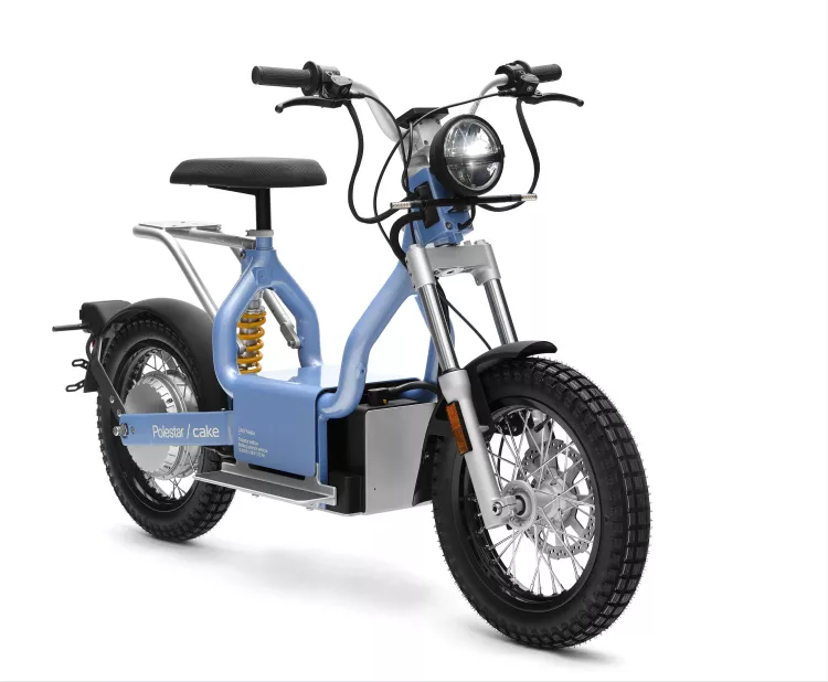 Polestar electric scooter