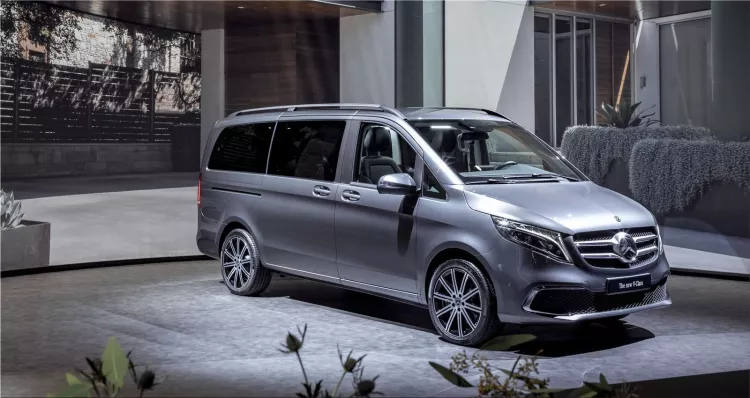 Mercedes-Benz EQV - electric minivan