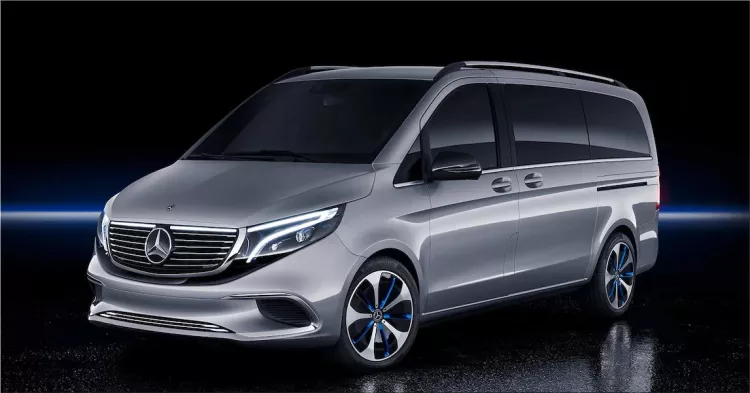 Mercedes-Benz EQV - electric minivan