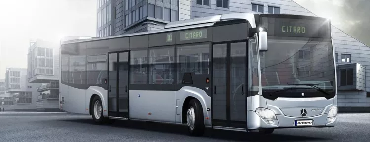 Mercedes-Benz eCitaro electric bus