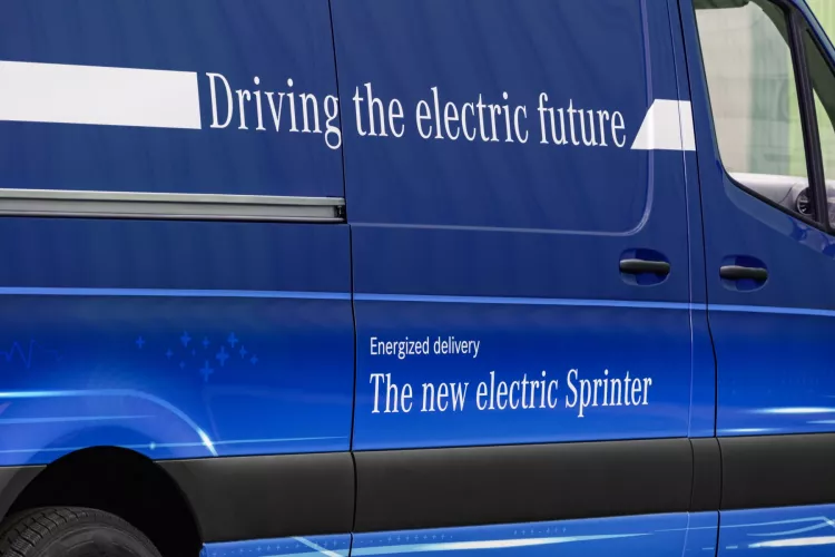 Mercedes-Benz eSprinter electric van
