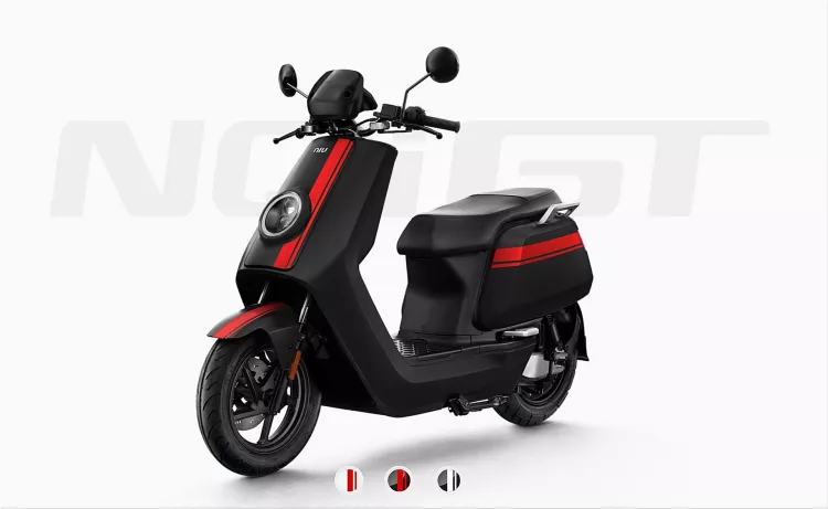 UQi GTS electric scooter