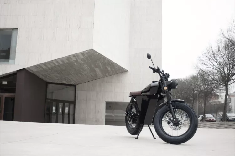 OX One electric motorcycle