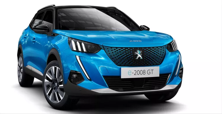 Peugeot 2008: Peugeot's first 100% electric SUV