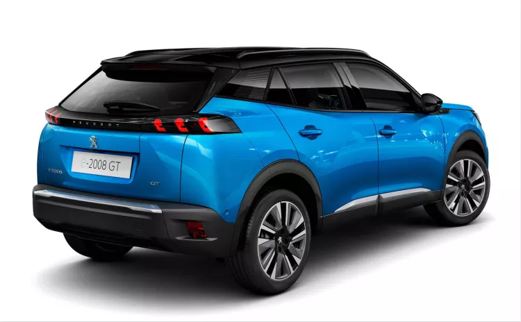 Peugeot 2008: Peugeot's first 100% electric SUV