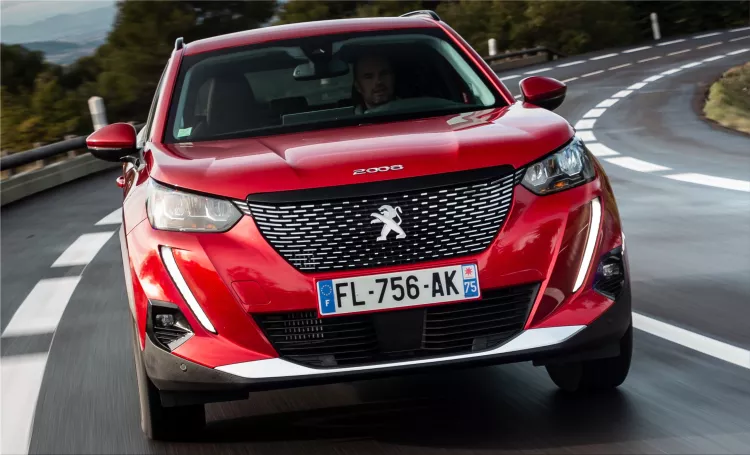 Peugeot 2008 electric SUV