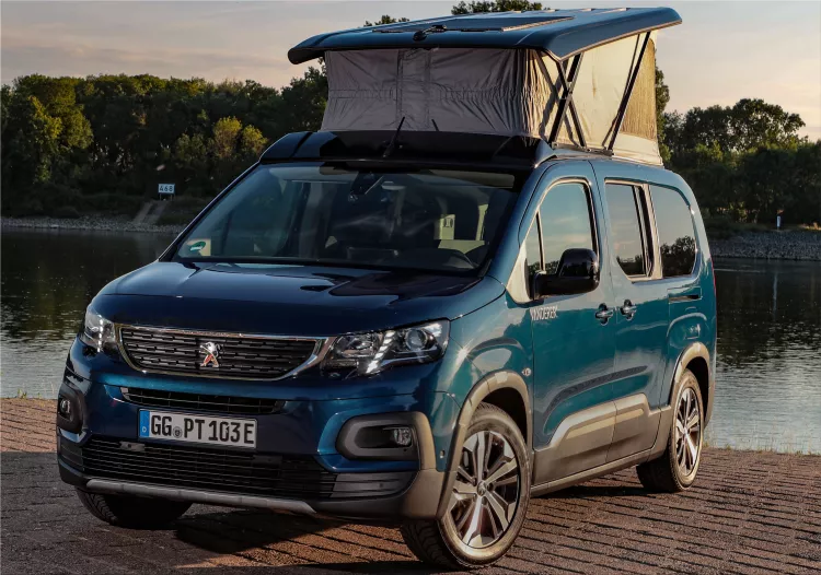 Peugeot e-Rifter VANDERER campervan