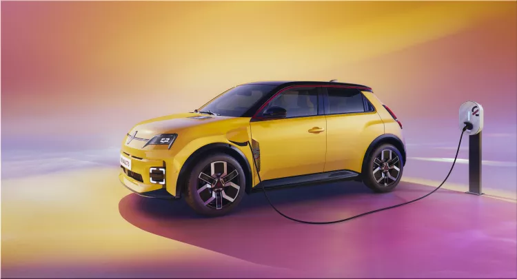 2024 Renault 5 electric car