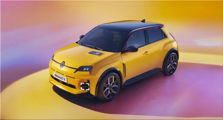 2024 Renault 5 electric car