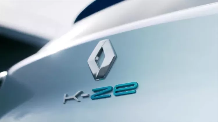 Renault K-ZE electric car