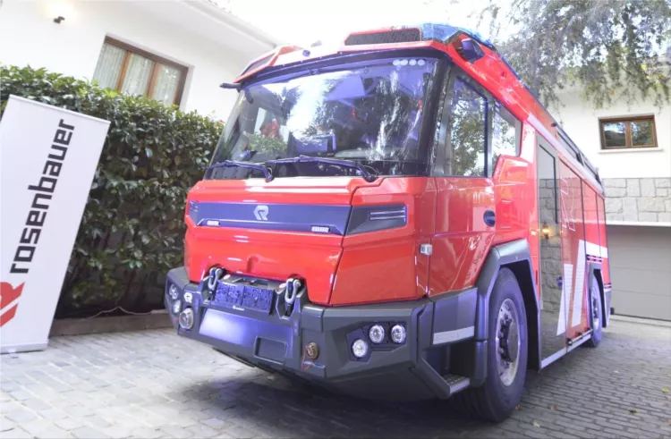 electric fire truck