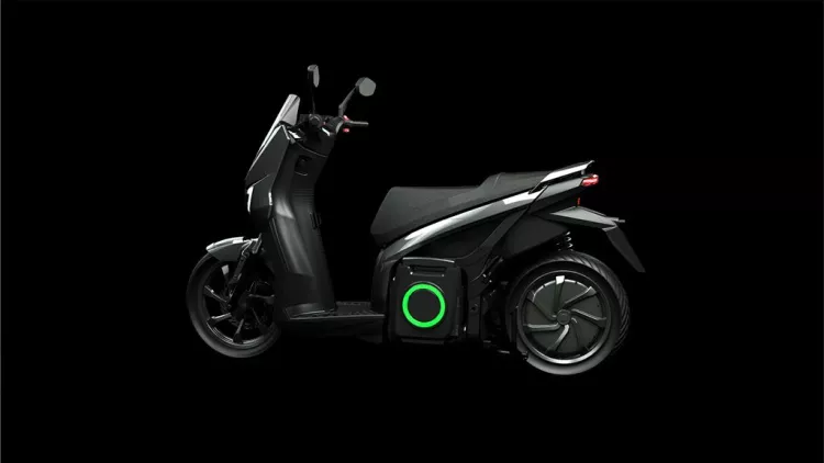 Silence S01 - electric motorcycle