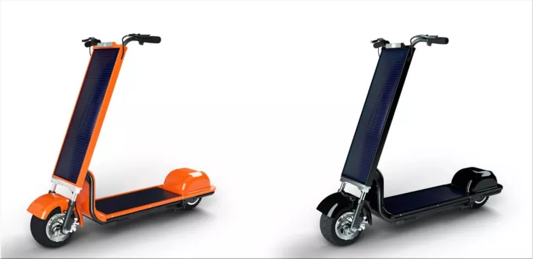 Solar Scooter S80