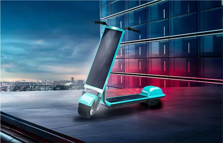 Solar Scooter S80