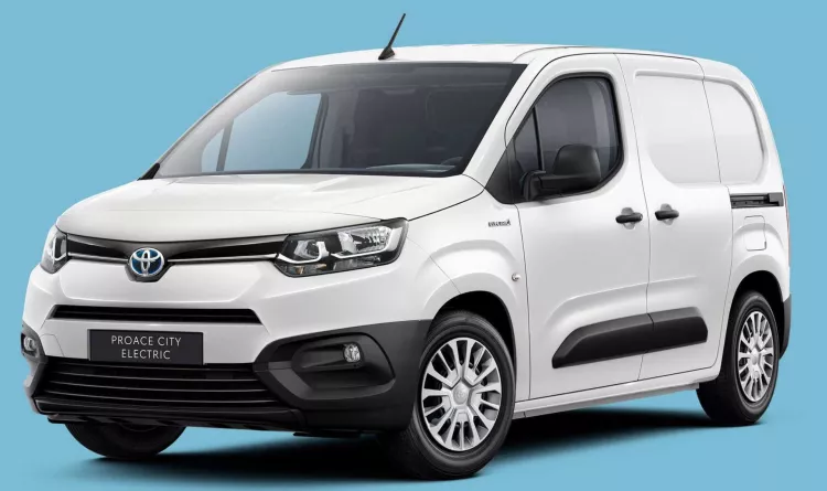 Toyota Proace CITY Electric