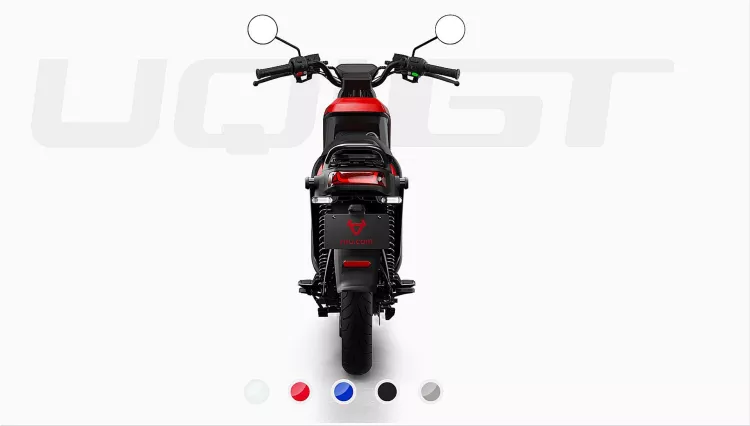 UQi GT scooter