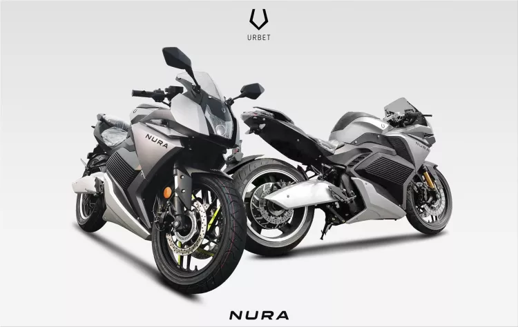 Urbet Nura electric motorcycle