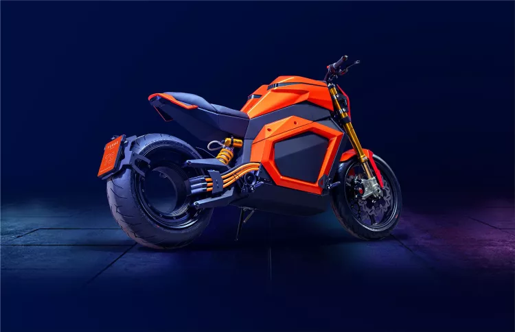 Verge TS electric motorcycle