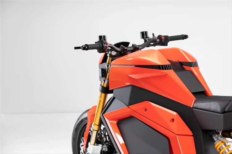 Verge TS electric motorcycle