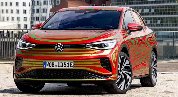 Volkswagen ID.5 GTX all-electric SUV coupe