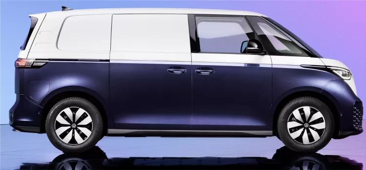 Volkswagen ID. Buzz Cargo electric minivan