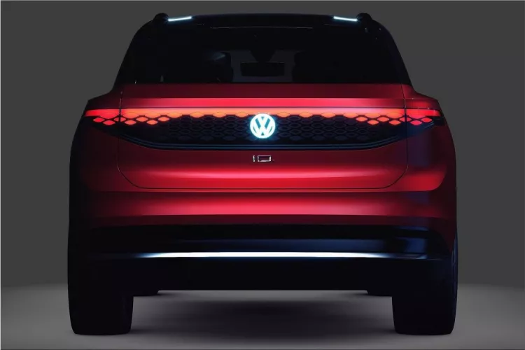 Volkswagen ID ROOMZZ electric family SUV
