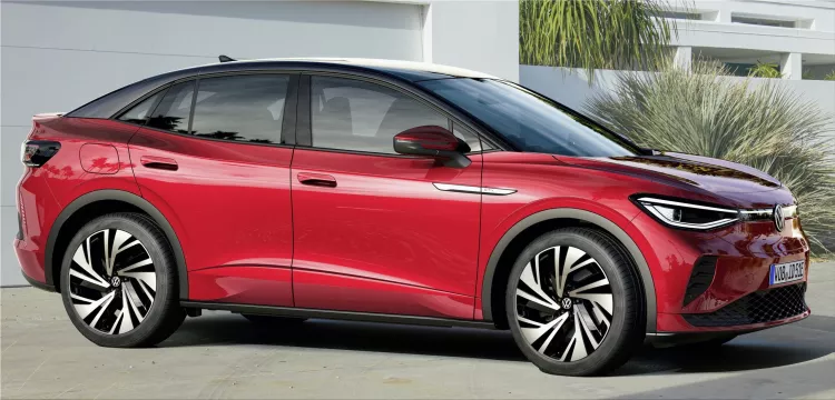 Volkswagen ID.5 GTX electric SUV coupe