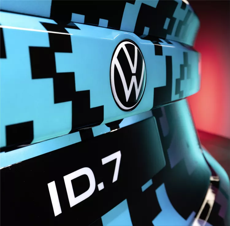 Volkswagen ID7 electric sedan