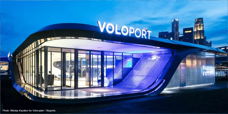 Volocopter 2X Air Taxi