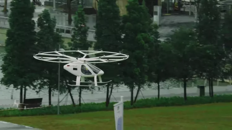 Volocopter air taxi