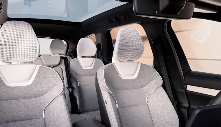 Volvo EX90 electric SUV 7 seats 2023