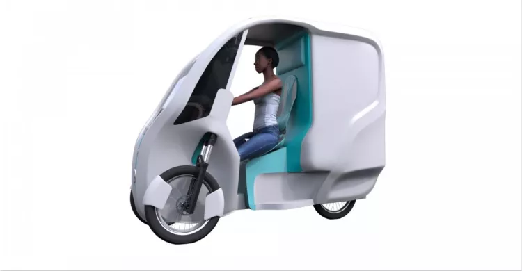 Wello "Family" a compact electric tricycle