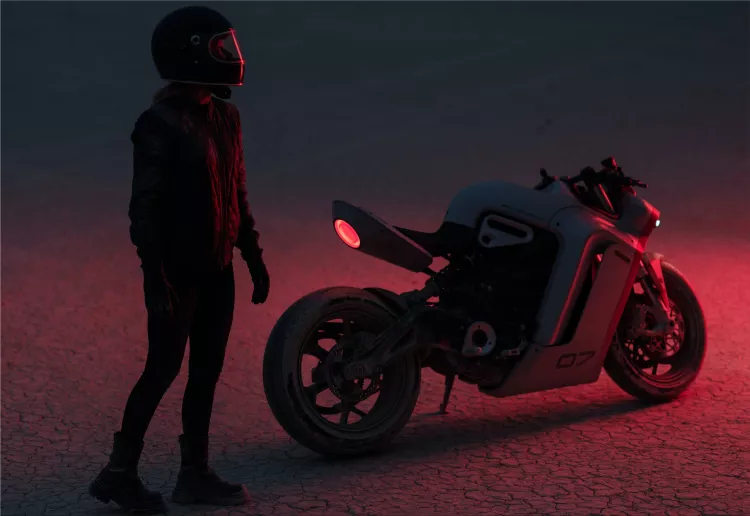 Zero SR-X electric motorcycle
