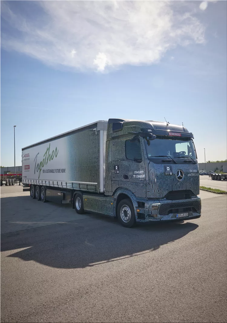eActros 600 Electric Truck