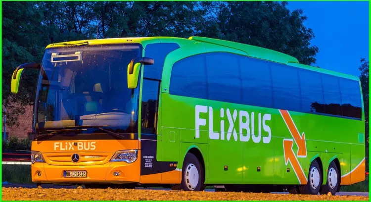 FlixBus fully electric bus