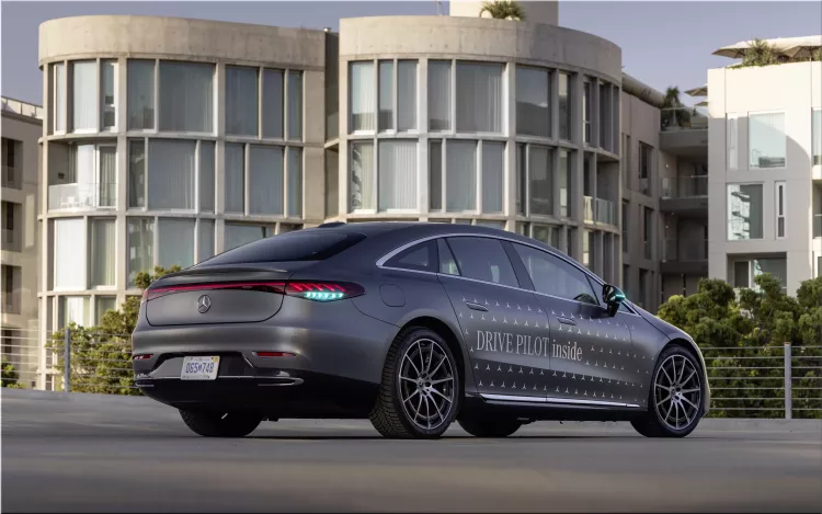 Mercedes-Benz Level 3 autonomous driving