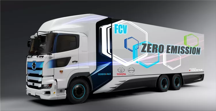 Toyota and Hino Motors develops new fuel cell truck