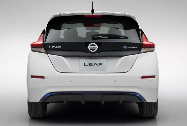2018 Nissan Leaf electric car