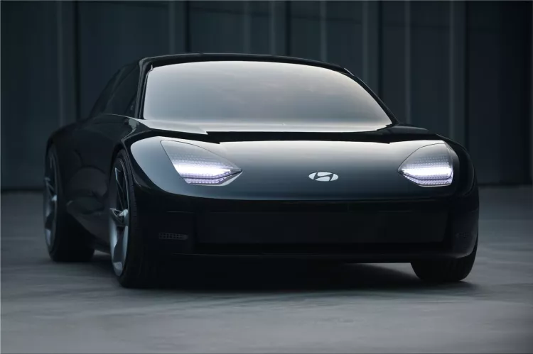 Hyundai Prophecy concept EV with special air purification system