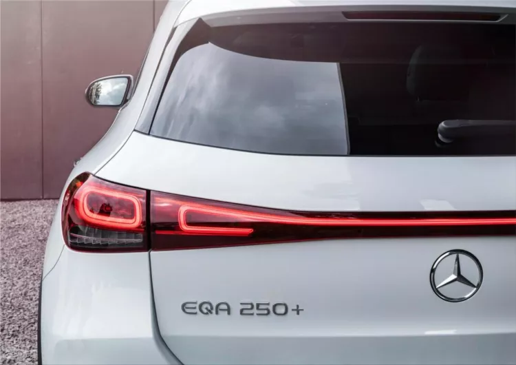 The 2022 Mercedes-Benz EQA 250+ from 55,999 euros