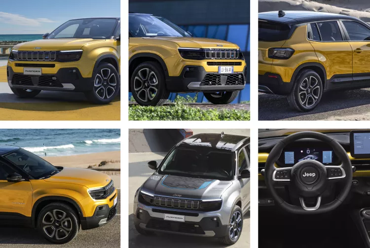 The Jeep Avenger electric SUV could win Car of the Year 2023