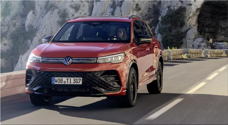 2024 VW Tiguan eHybrid Arrives: Up to 127 km Electric Range, Three Trims