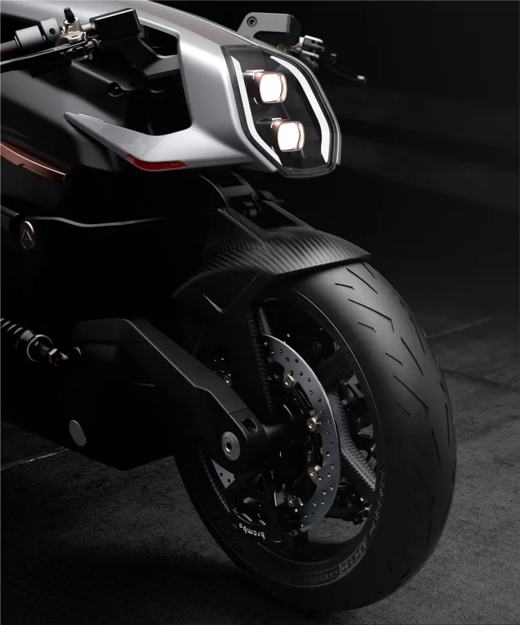 ARC Vector electric motorcycle 2020