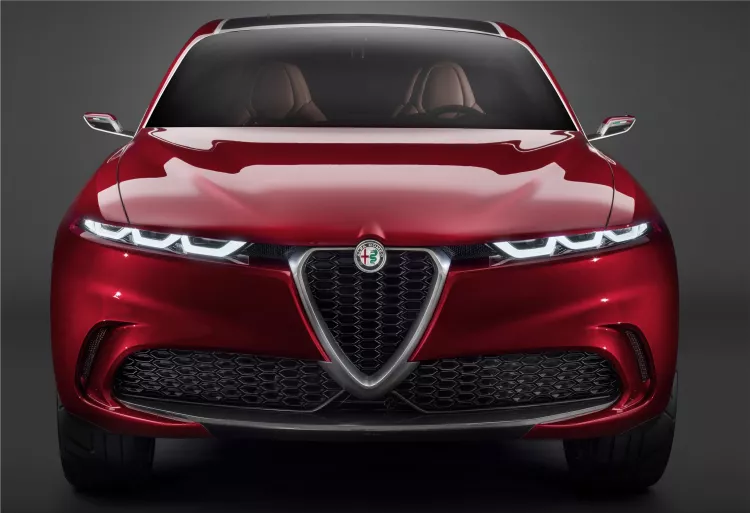 Alfa Romeo Tonale plug-in hybrid