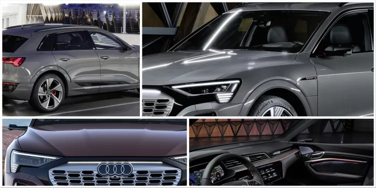 Audi Q8 e-tron Review: A Stunning Electric SUV for 2024